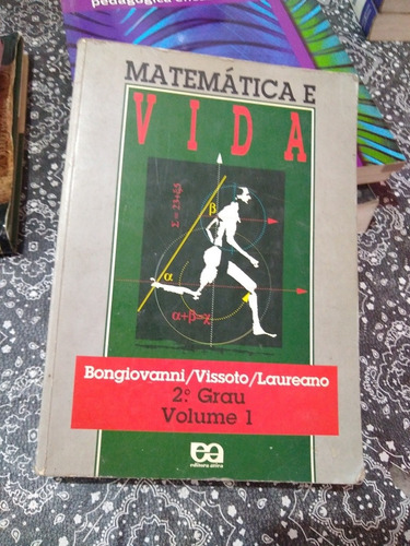 Matemática Para La Vida 2° Grau Volumen 1 En Portugués