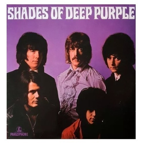 Deep Purple Shades Of Deep Purple Stereo Lp Wea