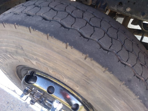 Ford Cargo 1617 Truck Carroceria De Madeira Mb/vw