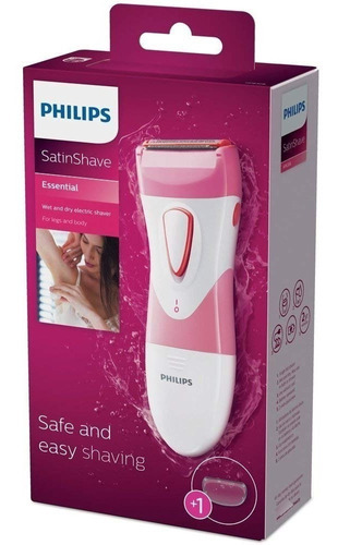 Depiladora Philips Satin Shave - Unidad  Color Rosa