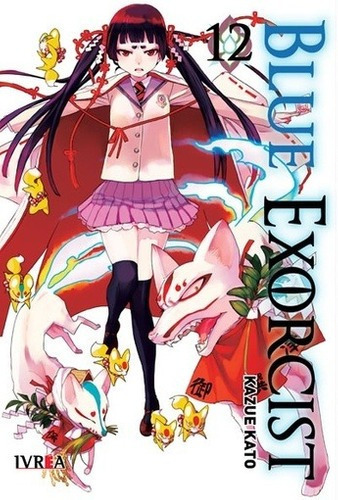 Blue Exorcist 12 - Kazue Kato, de Kazue Kato. Editorial Ivrea en español