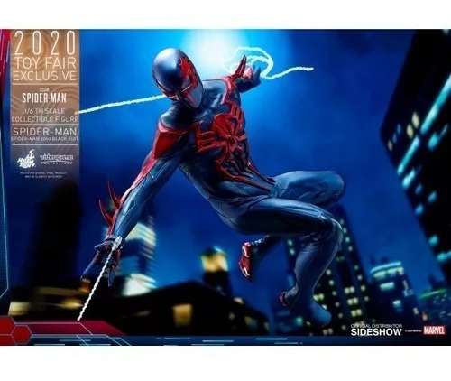 Spider-man 2099 Black Suit Sixth Scale Figure By Hot Toys