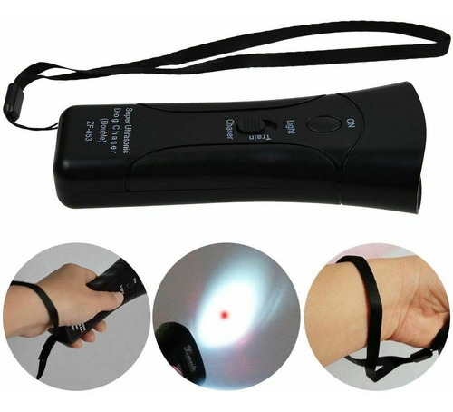 Ultrasonic Dog Barking Control Stop Repeller Trainer Tool