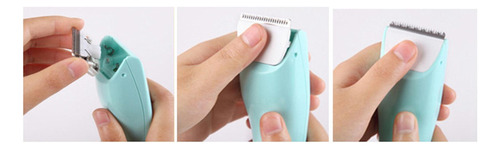 Cortapelos Eléctrico Para Niños Carga Usb Suave Y Suave
