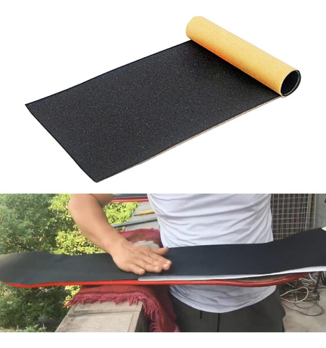 2 Reemplazo De Hoja De Papel De Lija De Cinta Antideslizante
