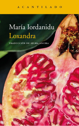 Loxandra, Maria Iordanidu, Acantilado