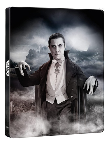 4k Ultra Hd + Blu-ray Dracula (1931) Steelbook