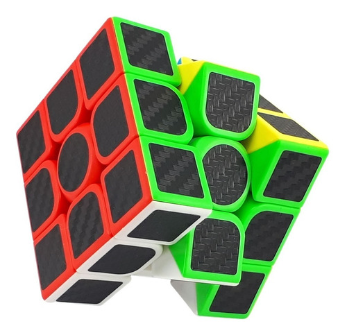Cubo Rubik Moyu Meilong 3 X 3 De Carbono De Velocidad 3x3x3