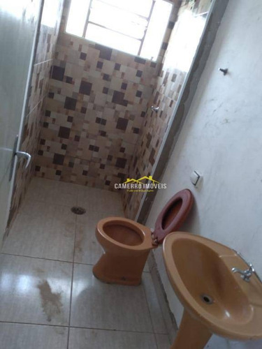 Imagem 5 de 12 de Apartamento Com 2 Dormitórios Para Alugar, 60 M² Por R$ 950,00/mês - Vila Galo - Americana/sp - Ap0736