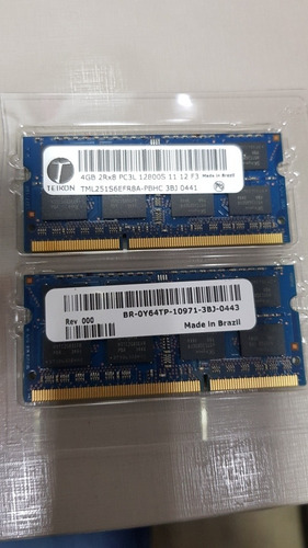 Imagem 1 de 4 de Memória Ddr3 8g
