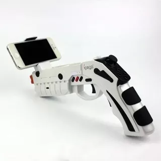 Controle Joystick Pistola Bluetooth Ar Gaming Ípega Celular