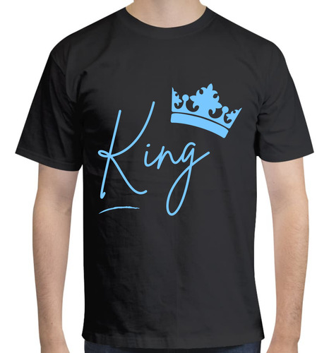 Playera Del Día Del Amor Y Amistad - King Parejas Amor