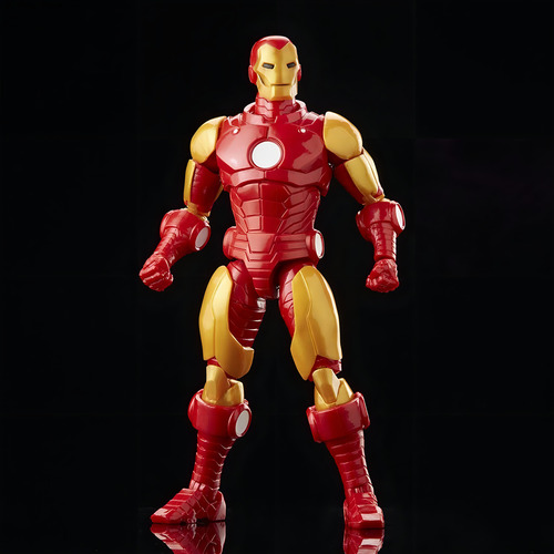 Figura De Acción Hasbro Marvel Legends Series Iron Man 15cm (Usado)