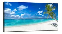 Comprar Arte De Pared Seascape Tropical Playa Coco Palms Para Sala Y