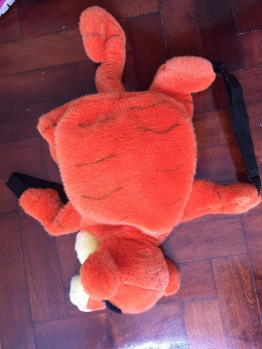 Mochila Tigger De Disney! Perfecto Estado