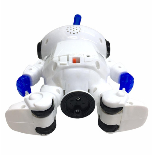 Imagen 7 de 10 de Robot -x 360º Movimiento Baila Luces Sonido New 6540 Bigshop
