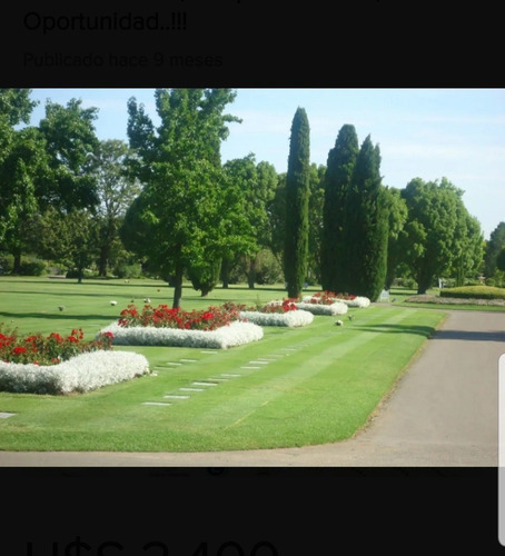 Imagen 2 de 7 de Parcela En Parque Memorial