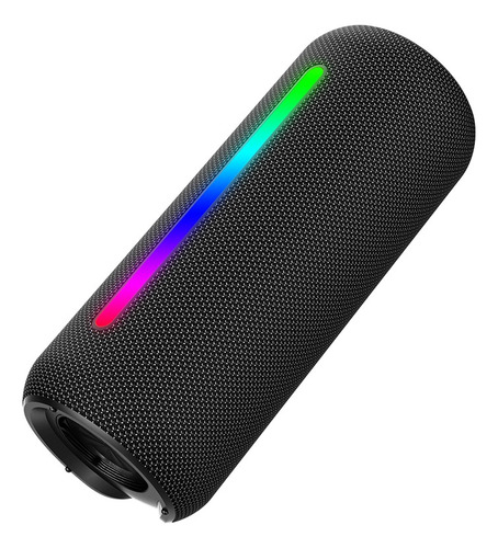 Parlante Inalambrico Bt Boom Dekkin Waterproof Color Negro