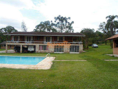 Chácara Com 4 Dorms, Mombaça, Itapecerica Da Serra - R$ 900 Mil, Cod: 761 - V761