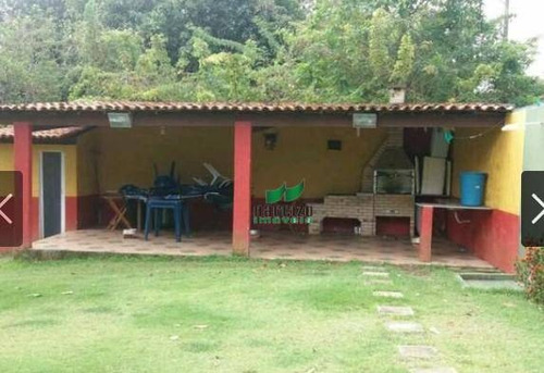 Chácara Com 3 Dormitórios À Venda, 5.000 M² Por R$ 450.000 - Ch0019