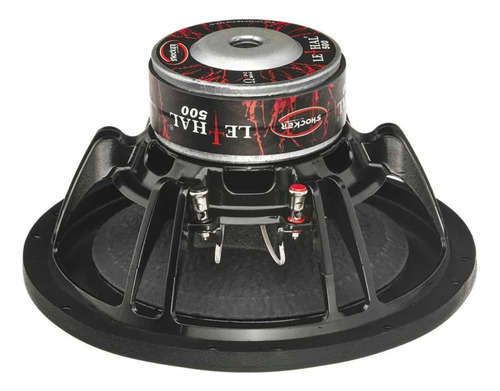 04 Alto Falante Subwoofer 12 Polegadas 500w Rms Shocker
