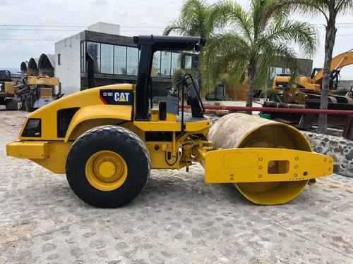 Imagen 1 de 15 de Vibro Compactador Cs-563e (cat, Año 2009, 5000 Hrs)
