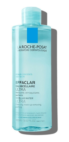 La Roche Posay Effaclar Solución Micelar 400 Ml