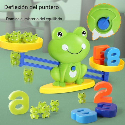 Rana Balanza Digital Juguetes Infantiles