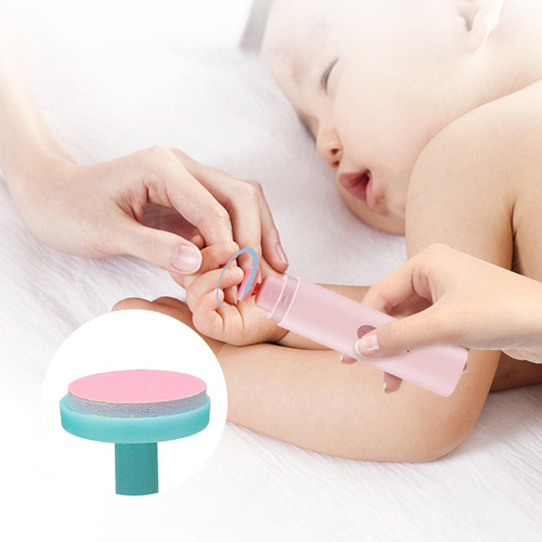 Recortador De Uñas Para Bebés, Cortaúñas Con Luz Led,
