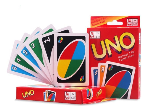 Nuevo Juego De Mesa Uno Card Juego De Cartas