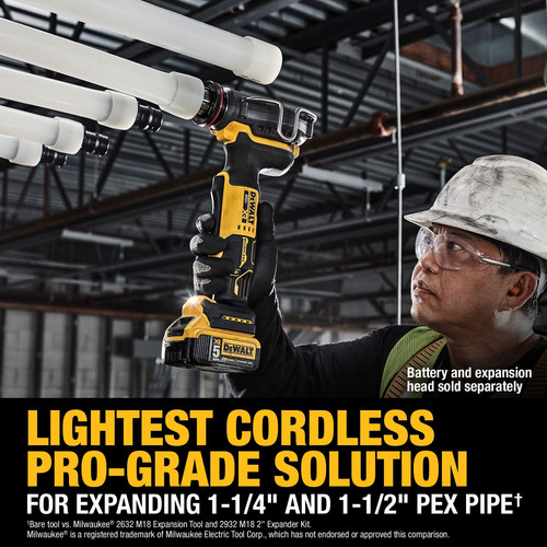 Herramienta Expansora Pex Dewalt, 20 V, Max Xr, Expansión De