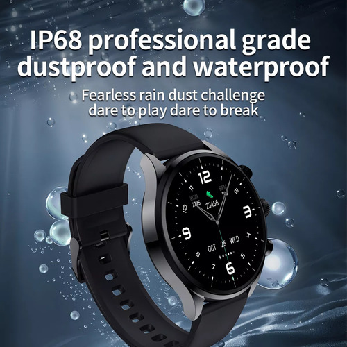 Black Shark S1 Classic 1.43'' Amoled Ip68 Negro Smartwatch