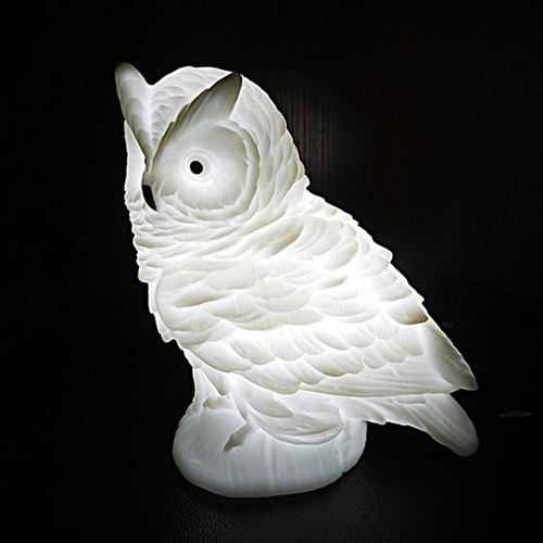 Nuevo Iluminación Creativa De Escritorio Con Forma De Búho,