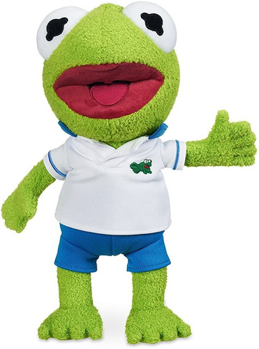 Disney Kermit Peluche  - Bebés Muppet - Pequeño