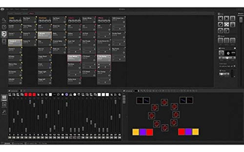 Adj American Dj Mydmx 33 Yardas Para Montaje En Rack Softwar