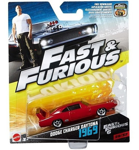 Fast & Furious  - Dodge Charger Daytona  1969 * *