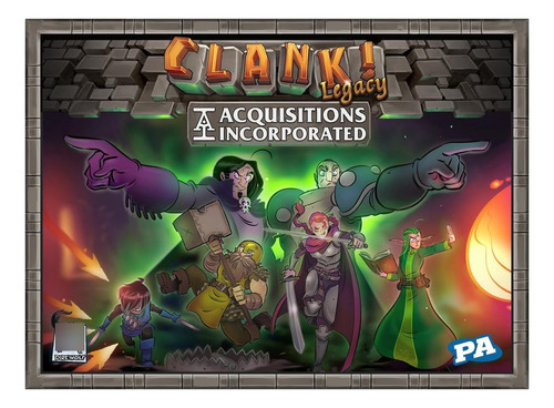 Renegade Game Studios Legado De Clank!: Adquisiciones Incor