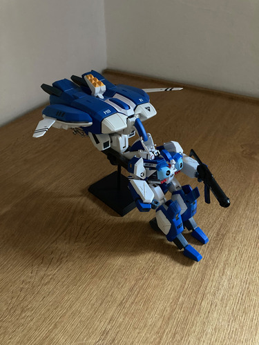 Legioss & Tread Robotech Mospeada 1:48 Figura (Usado)