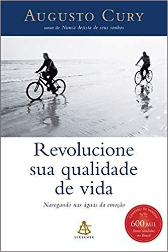 Revolucione Sua Qualidade De Vida Livro Augusto Cury