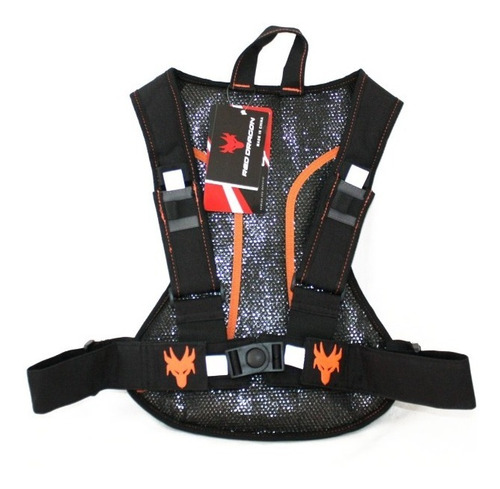 Imagem 2 de 3 de Mochila Red Dragon Laranja Térmica Hidratação Refil Água 2 L