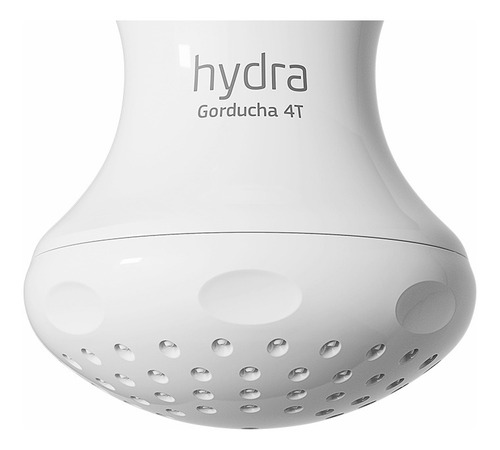 Imagem 3 de 3 de Chuveiro Elétrico Gorducha 4 Temp. 5400w 127v Hydra