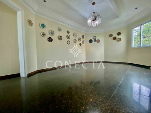 Imagem 8 de 21 de Casa Para Locação No Tamboré | 1460m² | 5 Suítes | Salão De Festas E Espaço Gourmet | Piscina | Vista Privilegiada - Cncl1165-2