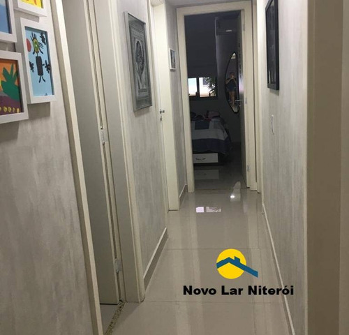 Imagem 7 de 15 de Excelente Apartamento 4 Quartos Sendo 2 Suítes No Jardim Icaraí. - 365
