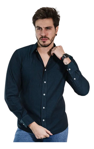 Camisa Masculina Slim Anticorpus 60642