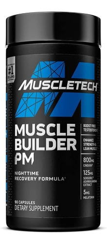 Muscletech Muscle Build Pm 90 Cápsulas