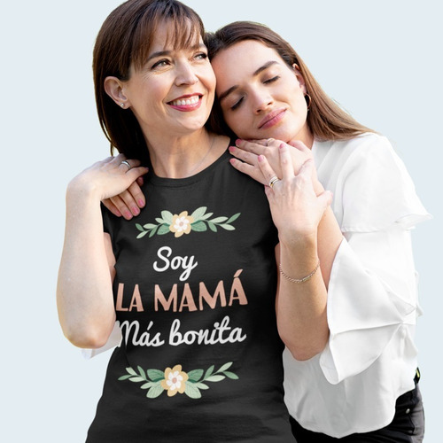 Imagen 2 de 5 de Playera Mamá -día De Las Madres -soy La Mamá Más Bonita