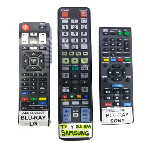 Control Para Blu Ray Samsung/LG/sony