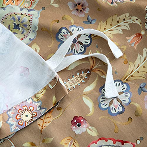 Juego De Funda De Edredón Get Bed Ready Boho Paisley Medalli