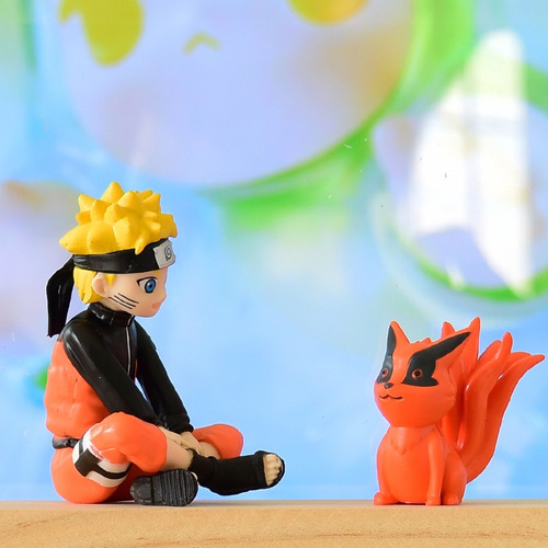 Série De Personagens De Ação Naruto Bijuus Kurama