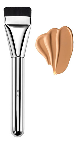 Brocha Para Base Brocha De Maquillaje Plana LĂquida Butiyo 1